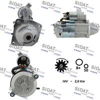 RIDEX 2S0353 - Motor de arranque