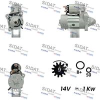 LUCAS LRS00827 - Motor de arranque