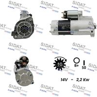 RIDEX 2S0435 - Motor de arranque