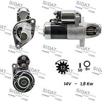 RIDEX 2S0238 - Motor de arranque