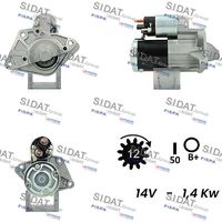 LUCAS LRS03907 - Motor de arranque