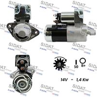 LUCAS LRS01341 - Motor de arranque