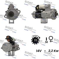 RIDEX 2S0585 - Motor de arranque