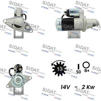 RIDEX 2S0158 - Motor de arranque