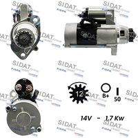 RIDEX 2S0125 - Motor de arranque