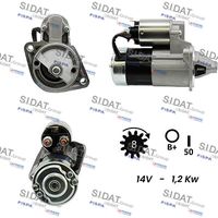 LUCAS LRS01460 - Motor de arranque