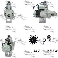 LUCAS LRS00400 - Motor de arranque