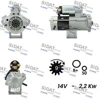 RIDEX 2S0605 - Motor de arranque