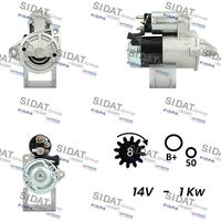 RIDEX 2S0301 - Motor de arranque