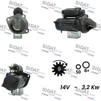 HELLA 8EA015642641 - Motor de arranque