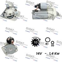 RIDEX 2S0764 - Motor de arranque