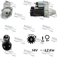 CASCO CST10119RS - Motor de arranque - Reman