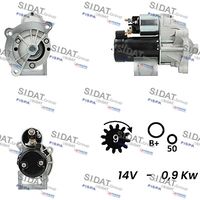 ERA 220455A - Motor de arranque