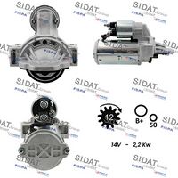 LUCAS LRS04049 - Motor de arranque