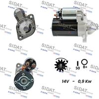 LUCAS LRS01743 - Motor de arranque