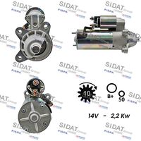 RIDEX 2S0064 - Motor de arranque