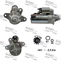 RIDEX 2S0096 - Motor de arranque