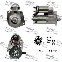 RIDEX 2S0330 - Motor de arranque