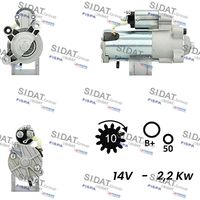 HELLA 8EA011612061 - Motor de arranque