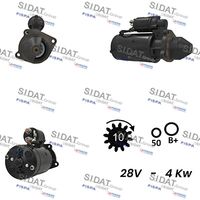 RIDEX 2S0725 - Motor de arranque
