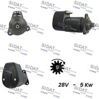 RIDEX 2S0626 - Motor de arranque