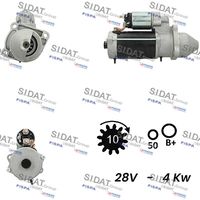 RIDEX 2S0725 - Motor de arranque