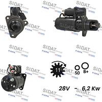 LUCAS LRS02227 - Motor de arranque