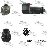 LUCAS LRS00799 - Motor de arranque