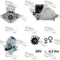 RIDEX 2S0462 - Motor de arranque