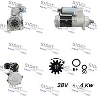 RIDEX 2S0646 - Motor de arranque
