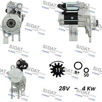 LUCAS LRS04367 - Motor de arranque