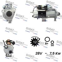 RIDEX 1S0018 - Batería de arranque