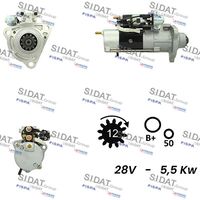 BOSCH 1986S10068 - Motor de arranque
