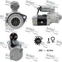LUCAS LRS01842 - Motor de arranque