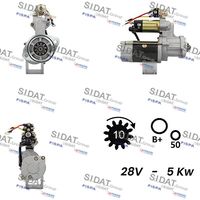 LUCAS LRS01889 - Motor de arranque