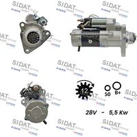 LUCAS LRS02401 - Motor de arranque