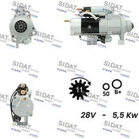 LUCAS LRS02463 - Motor de arranque