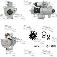 LUCAS LRS02254 - Motor de arranque