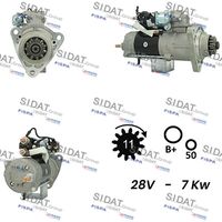 ERA 220567 - Motor de arranque