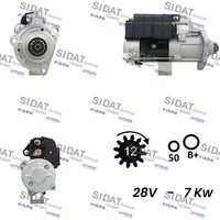 LUCAS LRS03855 - Motor de arranque