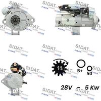 LUCAS LRS03919 - Motor de arranque