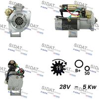 LUCAS LRS01909 - Motor de arranque