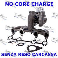 SIDAT 49016R - Turbocompresor, sobrealimentación