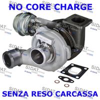 SIDAT 49038R - Turbocompresor, sobrealimentación