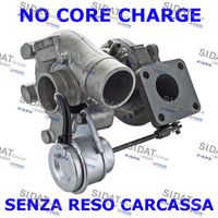 SIDAT 49117R - Turbocompresor, sobrealimentación