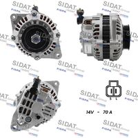 LUCAS LRA01714 - Alternador