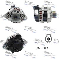 LUCAS LRA04513 - Alternador
