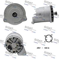HELLA 8EL012584261 - Alternador