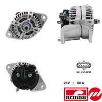 RIDEX 4G1063 - Alternador