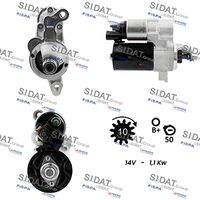 LUCAS LRS02443 - Motor de arranque